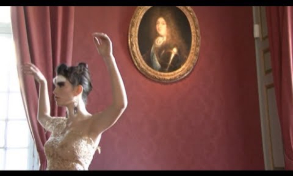 Shooting mode dans le Château de Bazoches film by Arnaud Paumier 2009